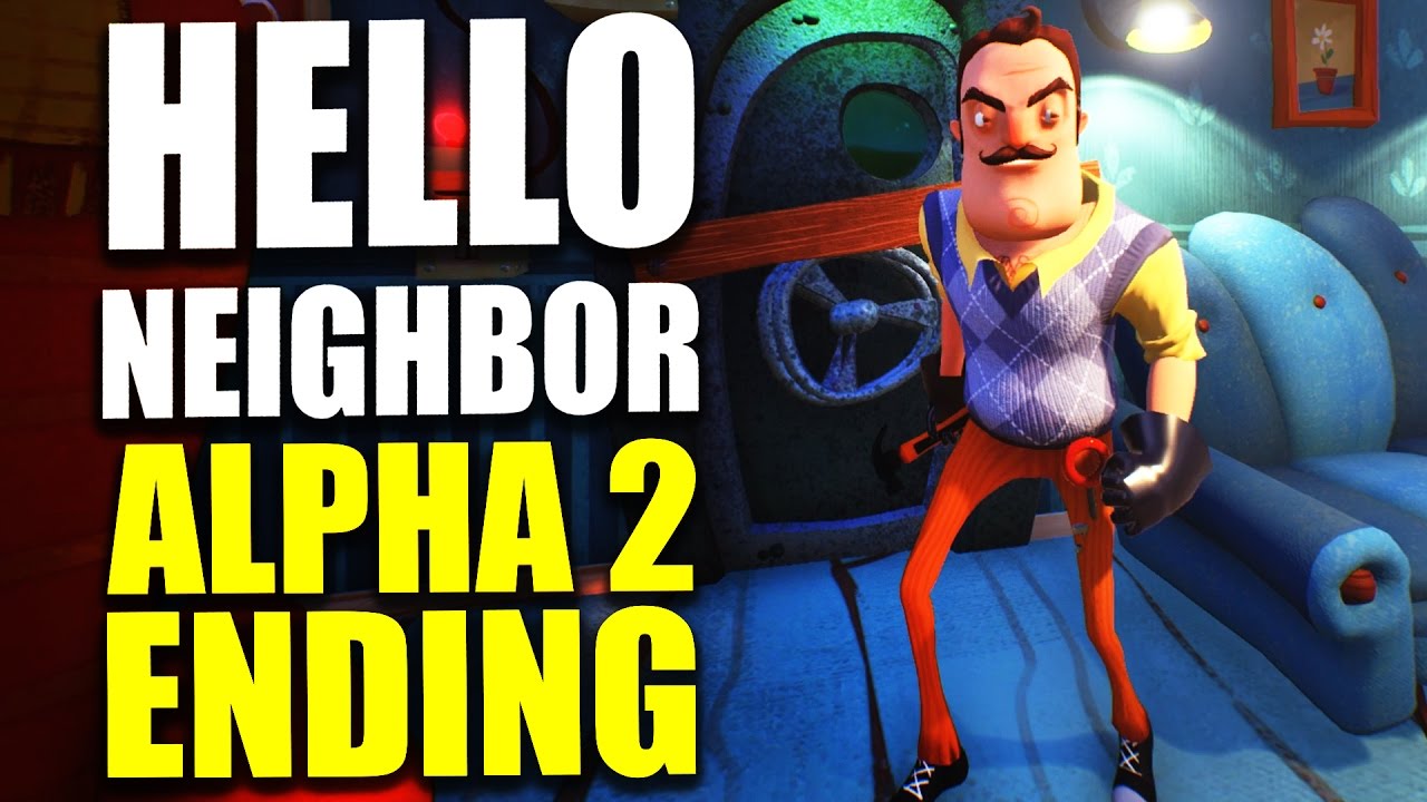 hello neighbor game alpha 2