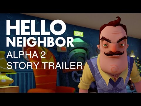 hello neighbor game alpha 2